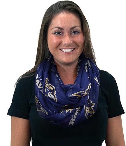 Vista 26 de Littlearth NFL Sheer Infinity Scarf Arizona Cardinals