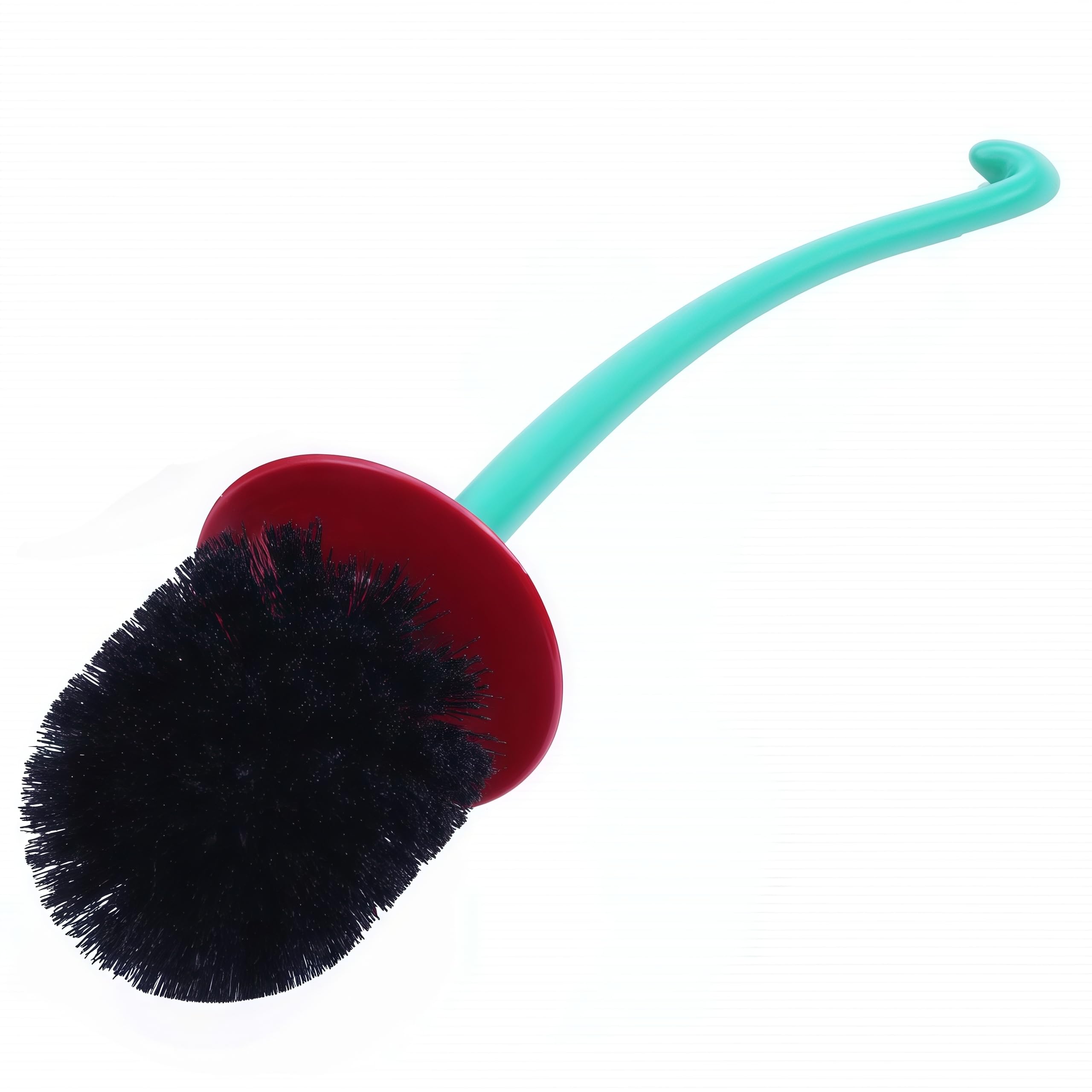 Set scopino for WC in ABS con supporto