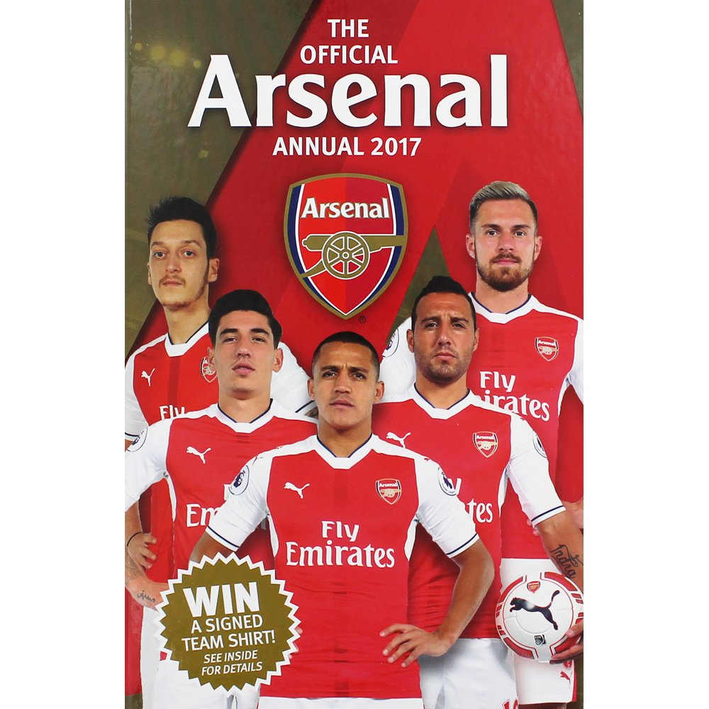 Official Arsenal FC Annual 2017