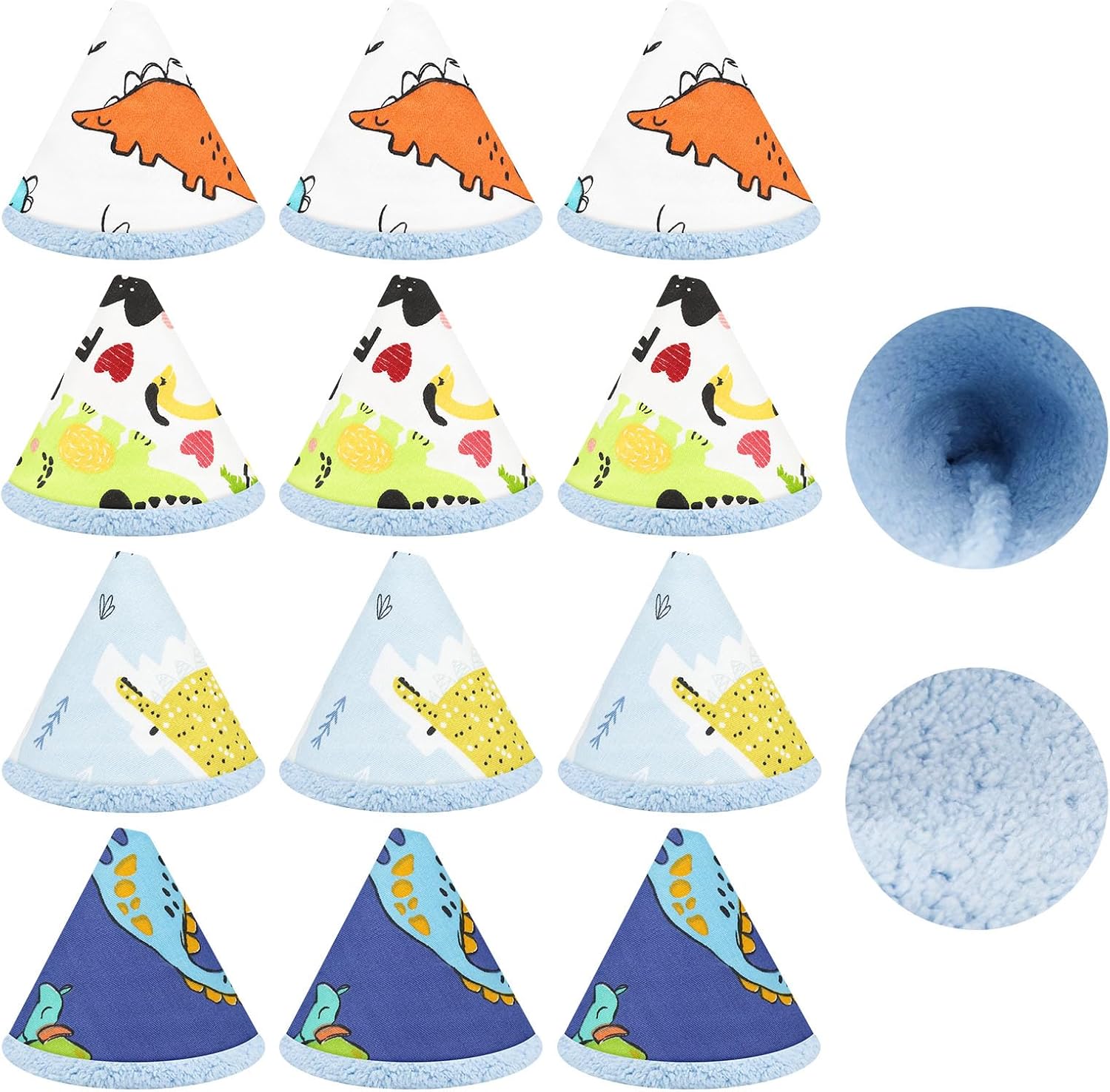 12 PCS Pee Covers Baby Boy, Reusable Pee Peep Teepee Baby Boy, Strong Water Absorption, Diaper Changing Accessory