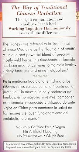 Vista 10 de Bravo Tea Kidney Strong Té de hierbas sin cafeína, 20 bolsas de té, 6