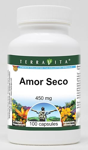 Amor Seco - 450 mg (100 Cápsulas, ZIN 518937) - Paquete de 3