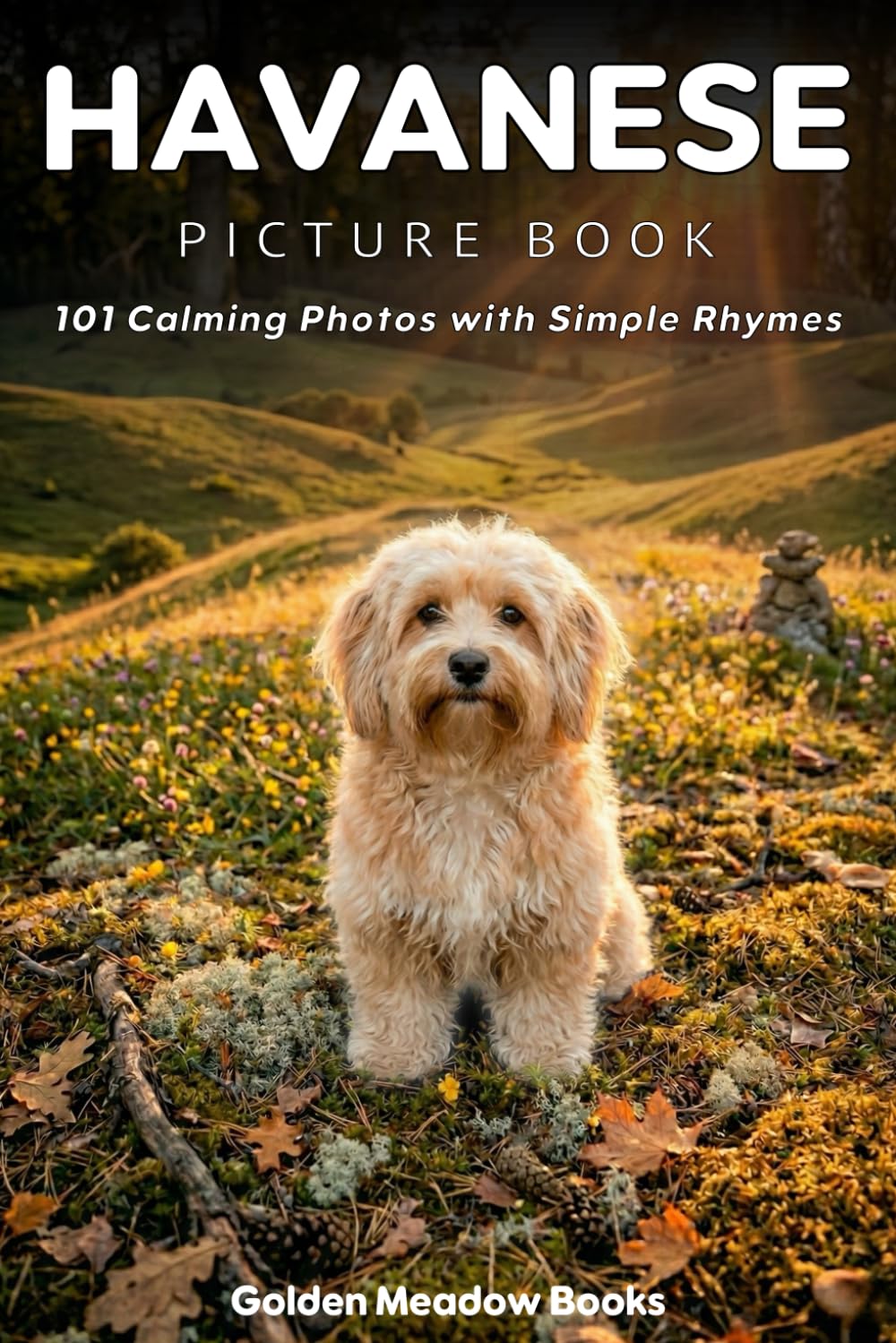 Havanese Picture Book for Seniors with Dementia and Alzheimer’s Patients: 101 Calming Dog Photos with Simple Rhymes | A Gentle Gift for Memory Care and Cognitive Stimulation
