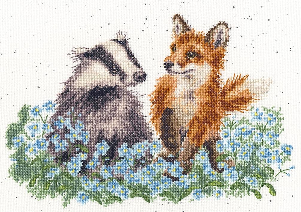 Bothy Threads Counted Cross Stitch Kit - The Woodland Glade