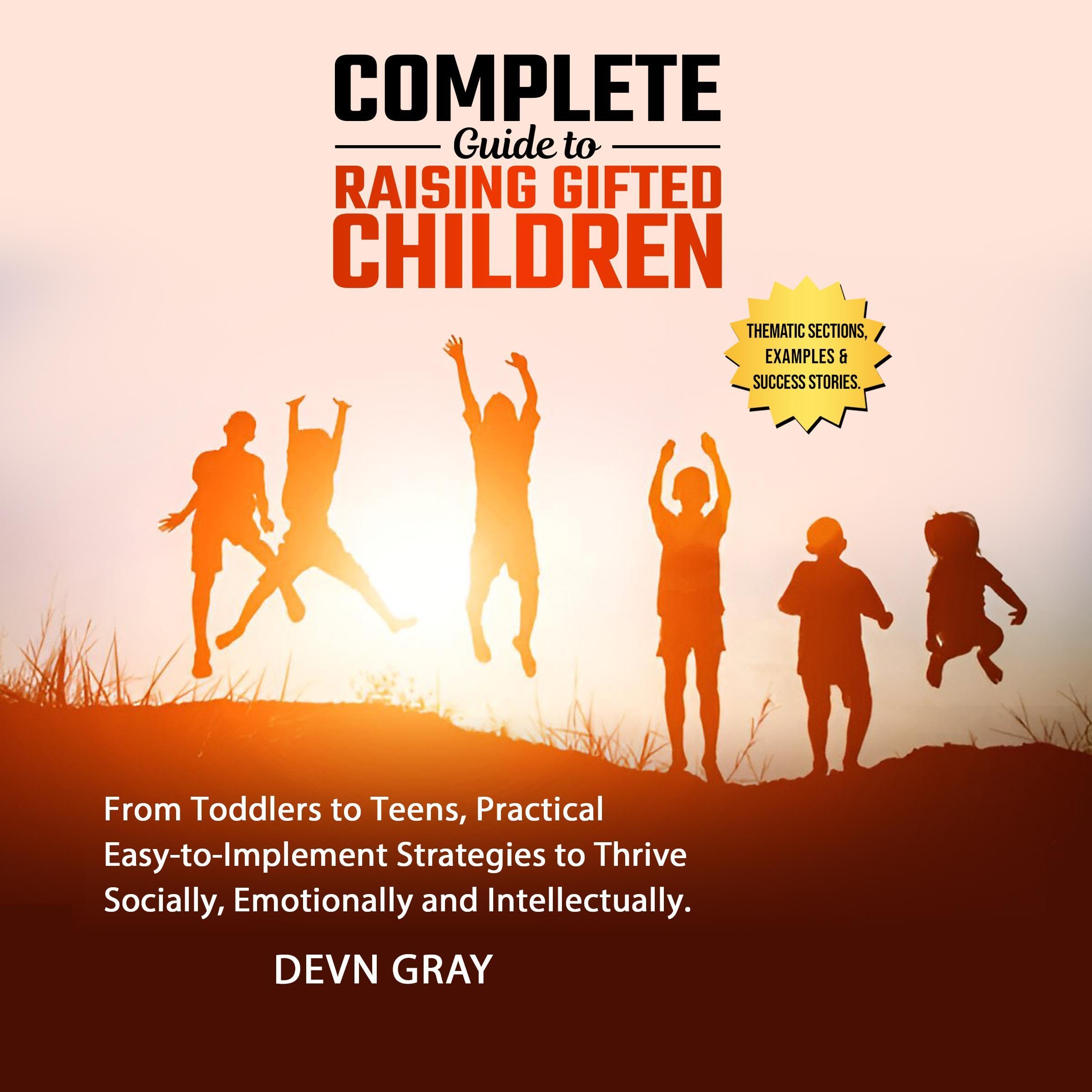 Cover art for Complete Guide to Raising Gifted Children