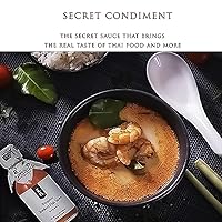 Vista 6 de Wangshin Salsa de pescado ahumado (5 fl oz/Envejecido 2 años) - Anchoa y sal fermentada en una olla de arcilla tradicional coreana