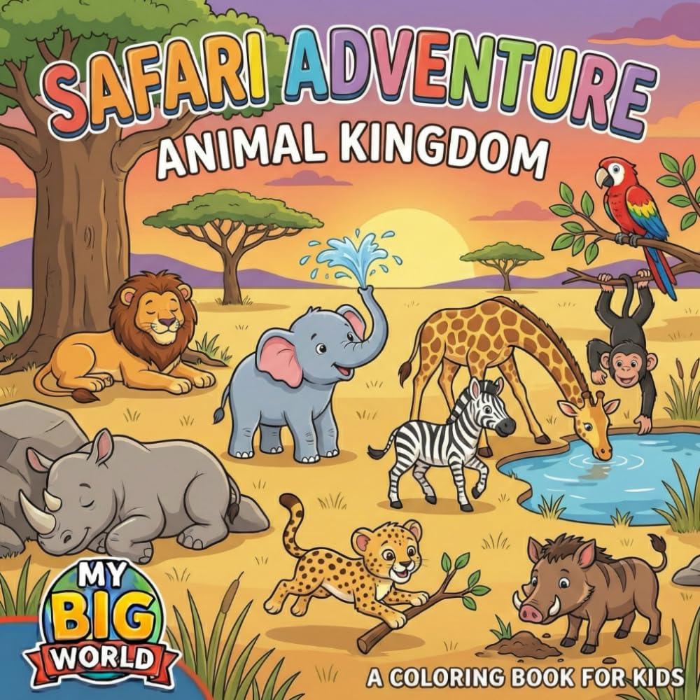 Safari Adventure: Animal Kindom (My Big World)