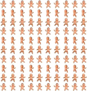 200pcs1 Mini Plastic Baby Party Preference Baby Shower, Ice Games, Baby Game Decoration Party