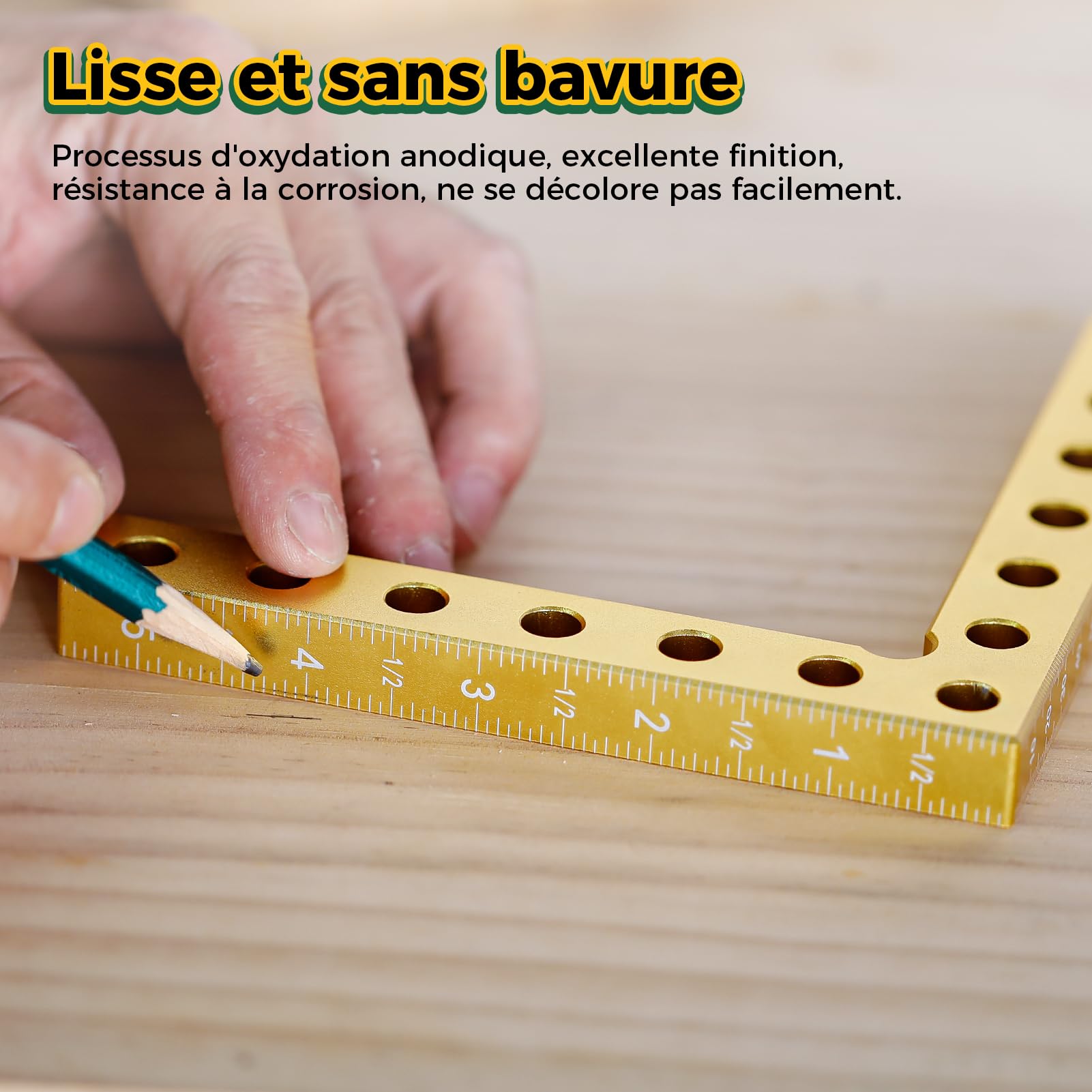 Geevorks Bloc De Positionnement À 90 Degrés, Serre Joint Angle À 90 Degrés, Pince De Fixation À Angle Droit En Alliage D'aluminium Pour Cadres Photos,Boîtes,Armoires,Tiroirs