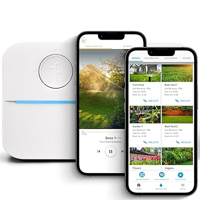 Rachio Rachio 3 Smart Sprinkler Controller (8-Zone)