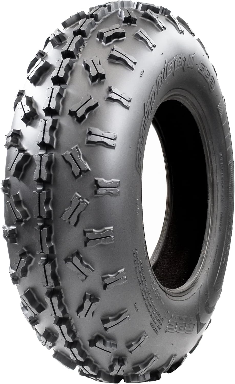 GBC Ground Buster III 22X7.00-10 Front XC 6-ply rated ATV Tire Only