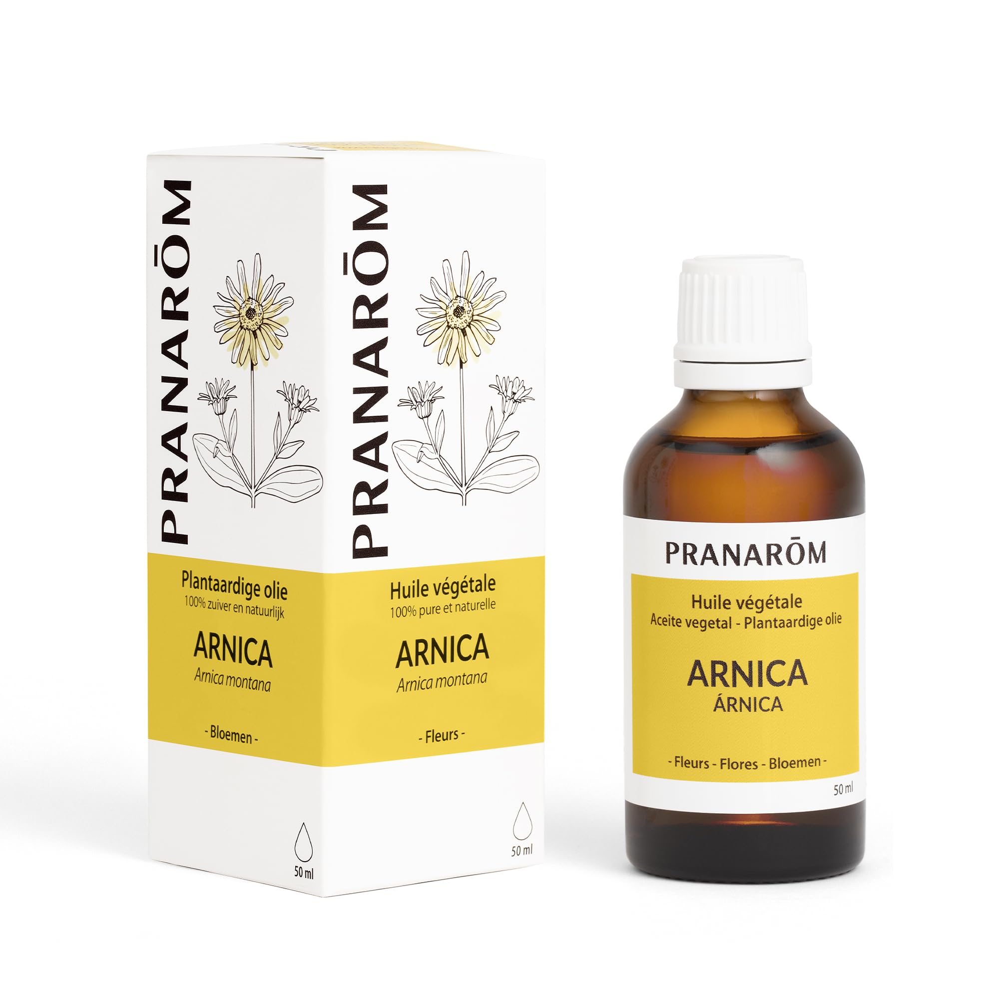 PRANAROM - Rosa Mosqueta Bio - Aceite Vegetal - Belleza De La Piel - Antiedad - Para una Piel Radiante Todos los Días - Rico En Omega 3, 6, 9-50ml — view 18