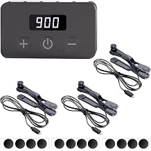 Auto Clicker for Phone with 5 Click Heads, Supports 5 Devices, Smart Screen Auto Clicker for Video Live, Silent Design, Adjustable Speed, 7 Hour Battery Life
