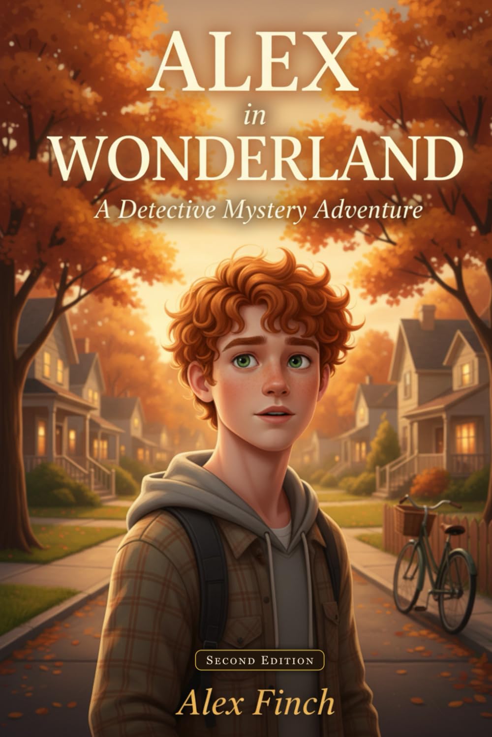 Alex in Wonderland: A Detective Mystery Adventure (The Detective Series)
