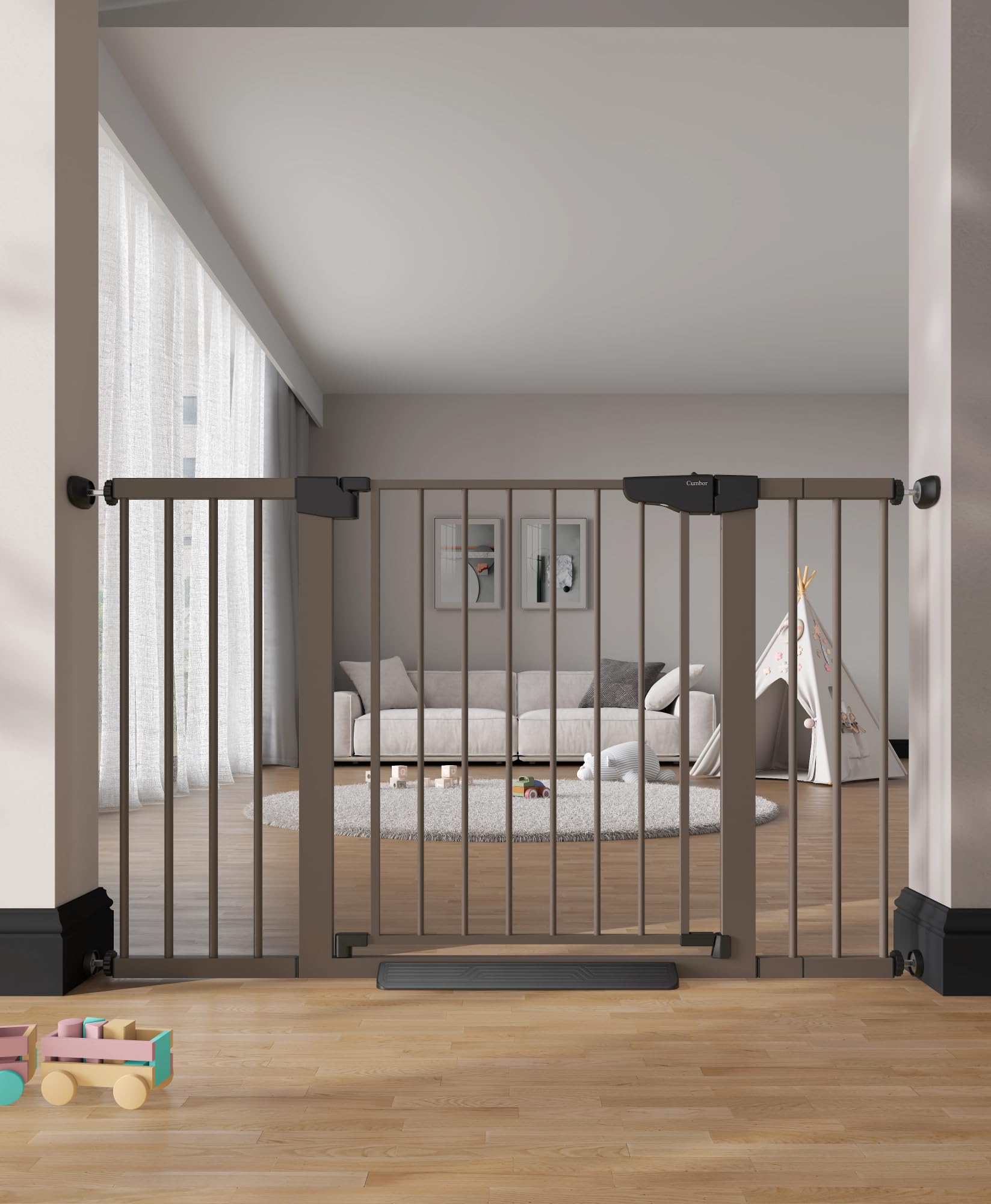Cumbor Extra Wide Baby Gate