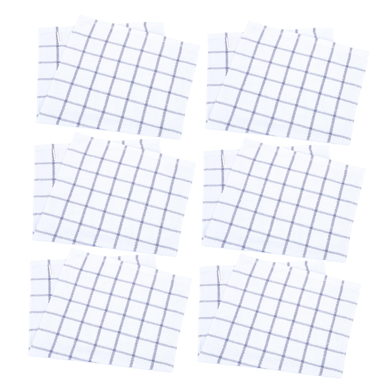 Cabilock Paños de Cocina de Algodón de Alta Absorción 6 Unidades