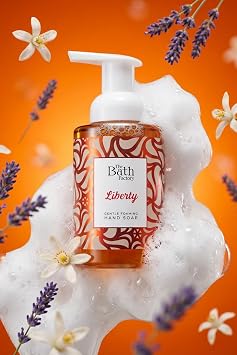 The Bath Factory Nemlendirici ve Arındırıcı Liberty Köpük Sabun 300 ml