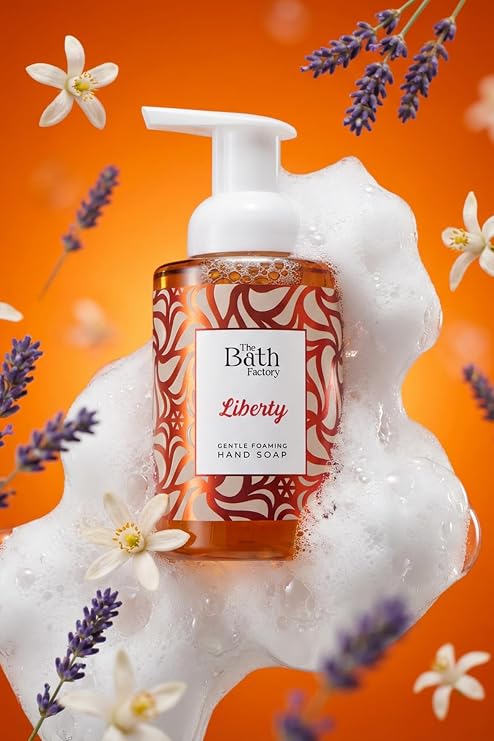 The Bath Factory Nemlendirici ve Arındırıcı Liberty Köpük Sabun 300 ml
