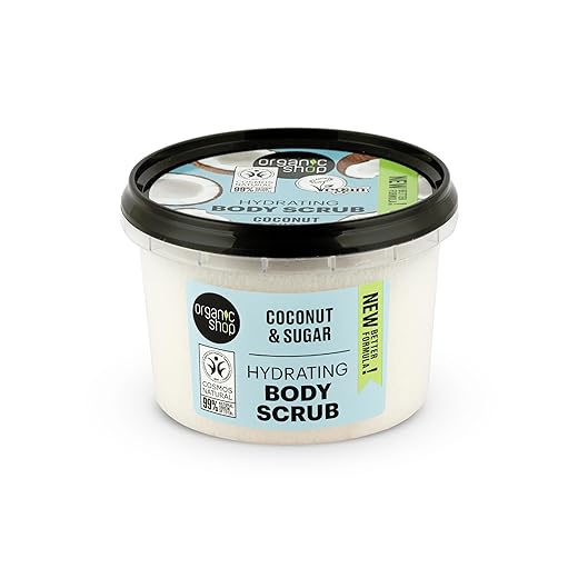 Coconut Hydrating Body Scrub 250ml