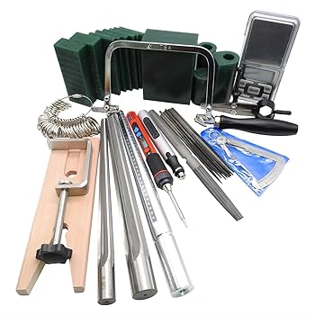 Amazon | KARMAREY ロストワックス・スターターキット 彫金 工具