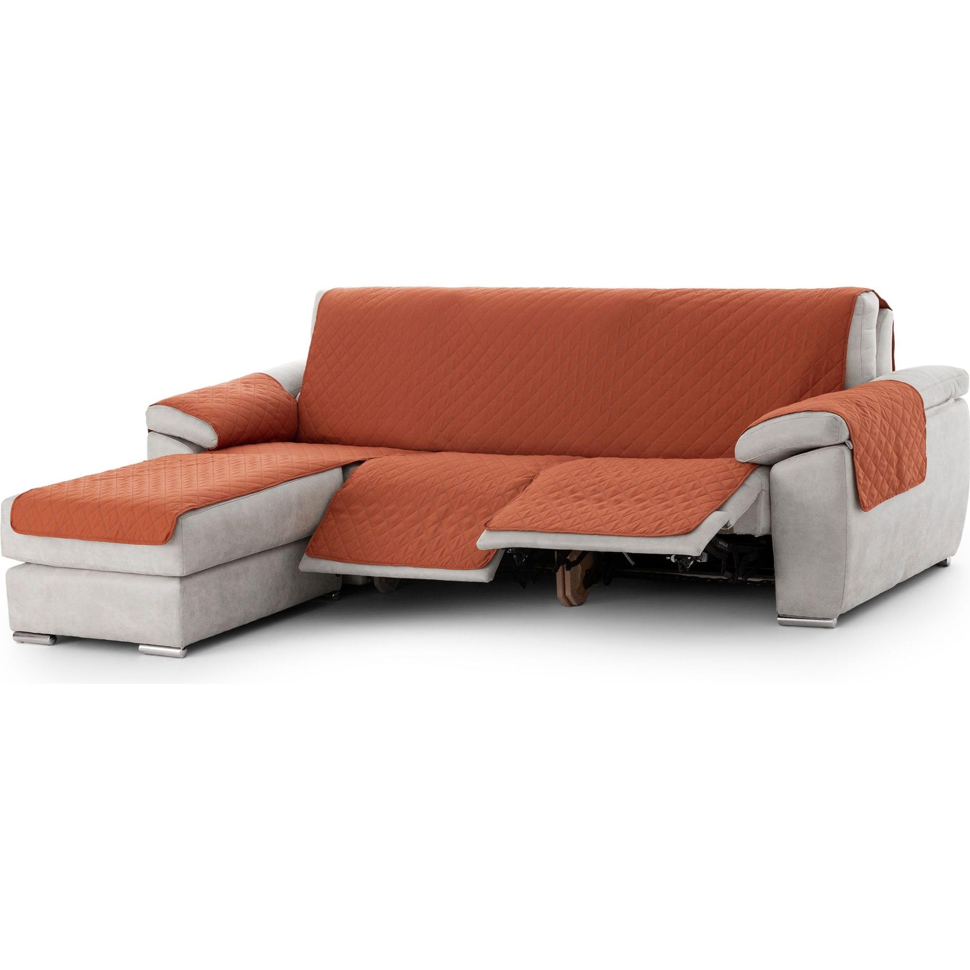 Housse chaiselongue rembourrée et extensible pour un confort absolu