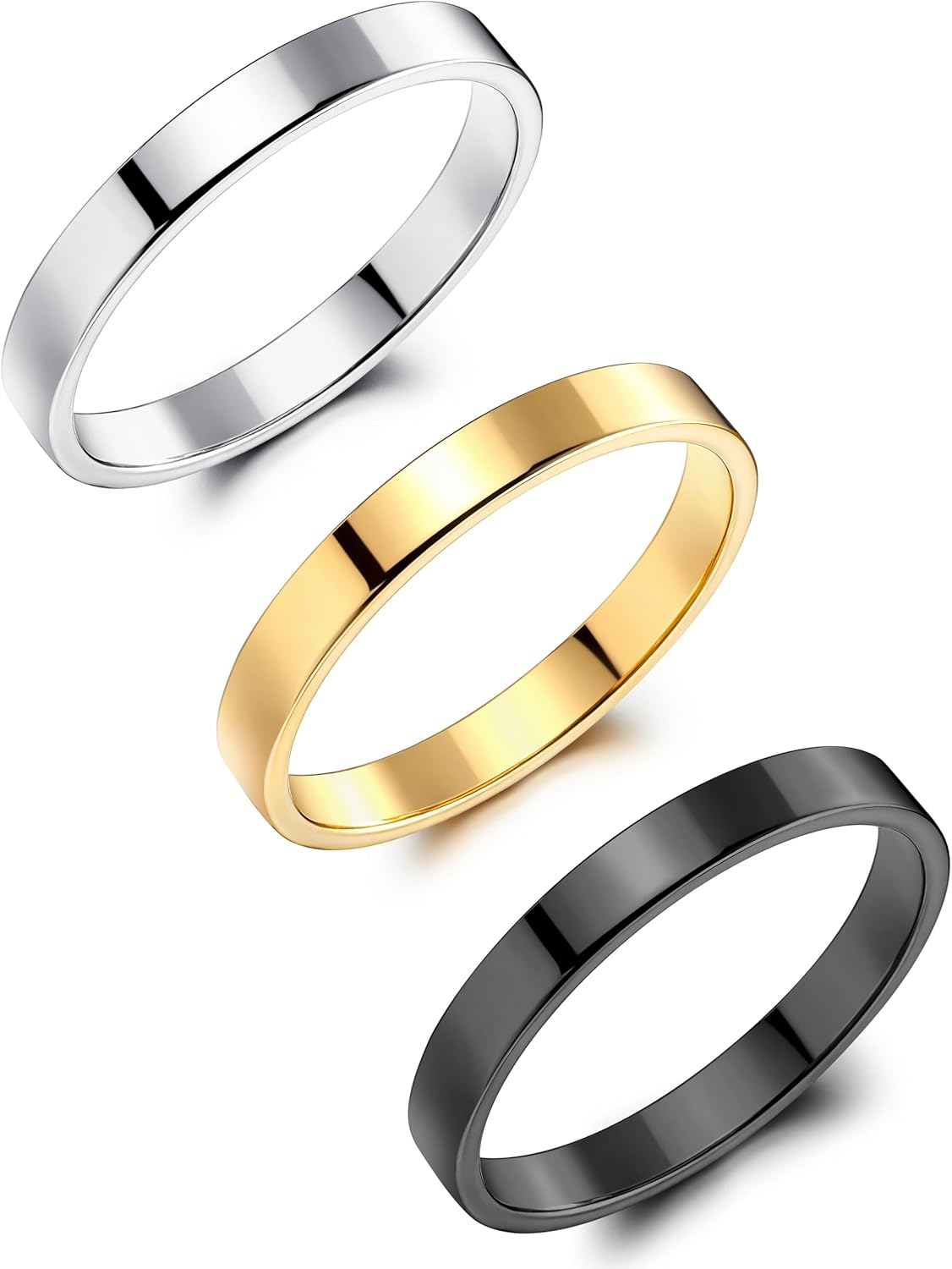 Sailimue Wedding Bands for Women & Men - Only $4.99 at Amazon