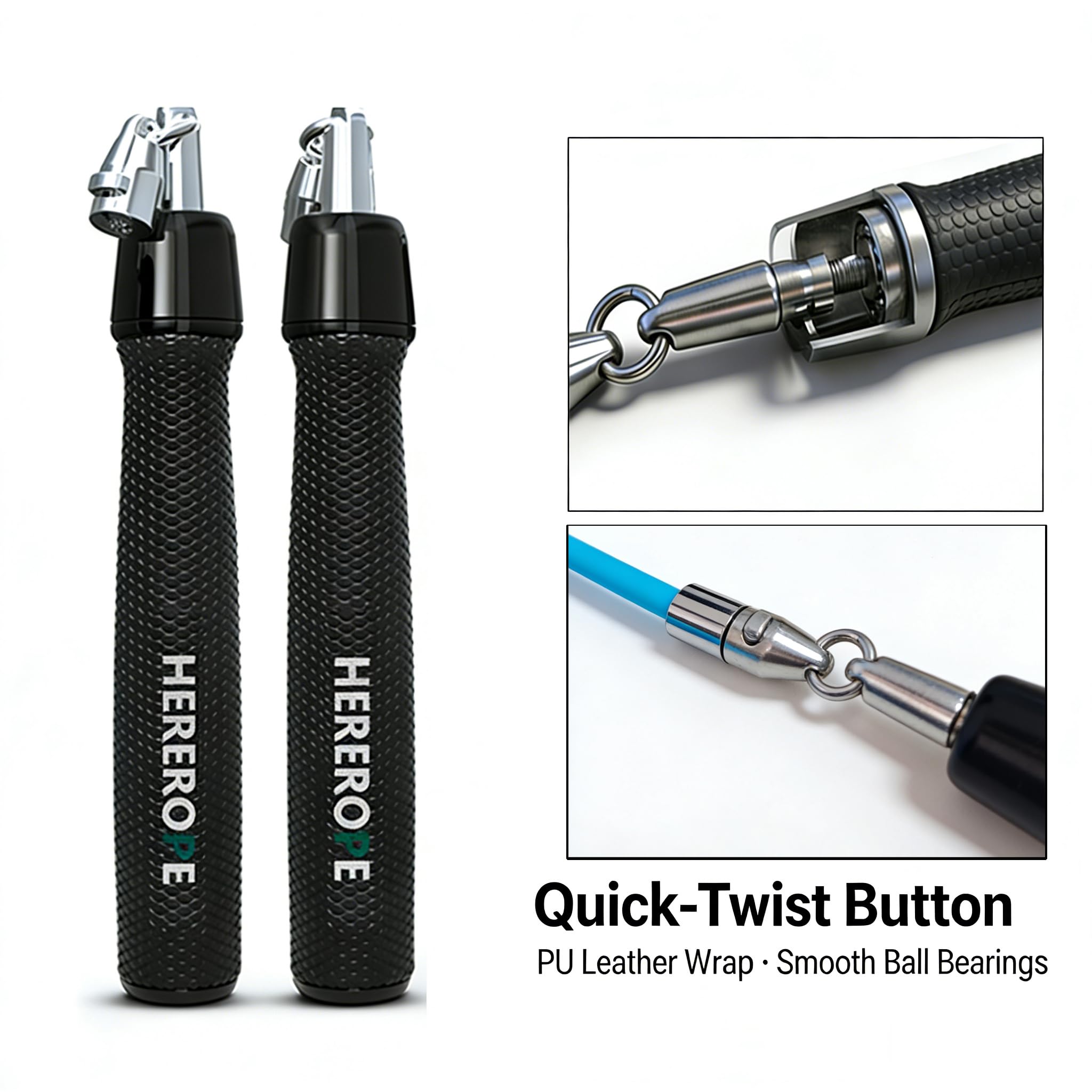 Cuerda de saltar intercambiable para hombres y mujeres, juego de cuerdas de saltar personalizables, ajustables, duraderas y versátiles, ideales para principiantes y profesionales, entrenamiento y
