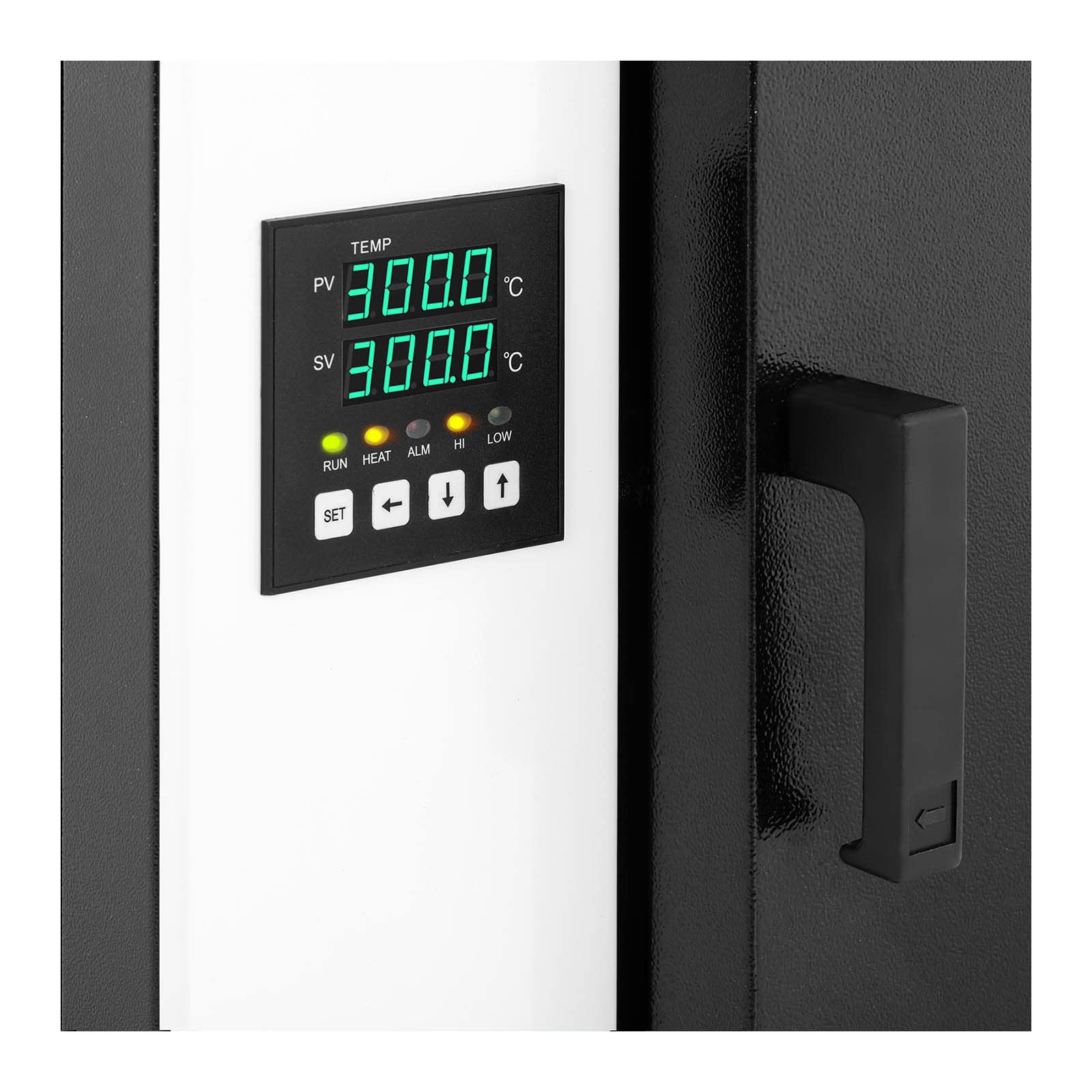 Steinberg Systems Étuve De Séchage Pour Paillasse Laboratoire Four Convection SBS-ADO-2000 (136 l, 2 170 W, 50-300 °C, Protection Antisurchauffe, Affichage LED, Acier & Inox)