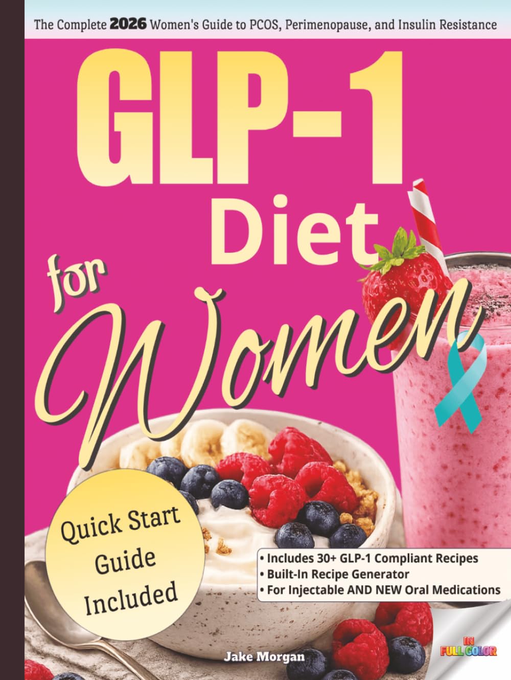 perimenopause glp 1 GLP-1 Diet for Women: The Complete 2026 Guide to PCOS, Perimenopause,  Insulin Resistance, and Hormone-Related Weight Loss : Morgan, Jake:  Amazon.sg: Books