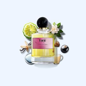 Farje Perfumes La Bella Donna | Inspired by Donna Born in Roma | Finest Niche-Quality Ingredients | Extrait de Parfum Long Lasting | Womens Floral Fruity 30 ML