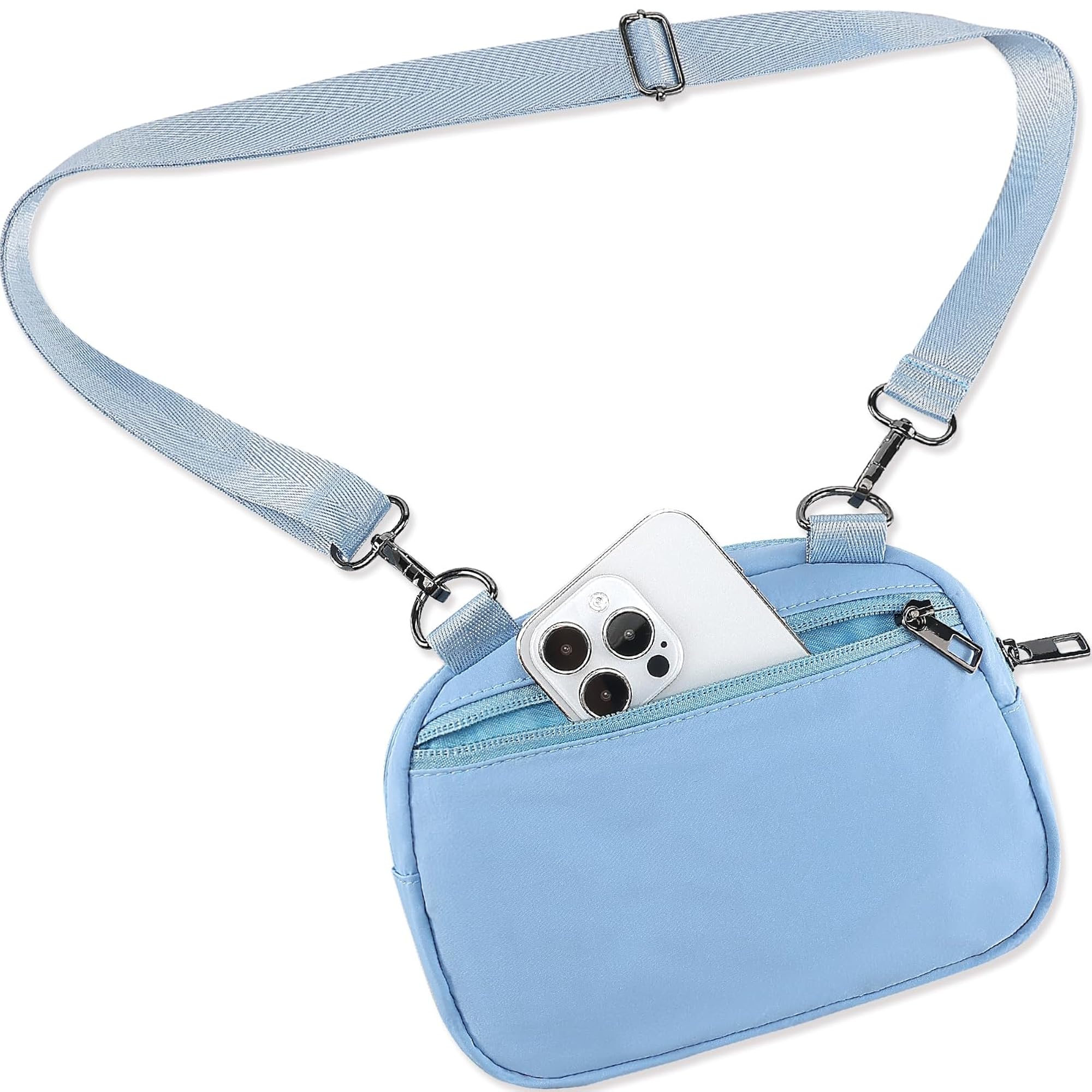 Small Crossbody Bags for Women, Adjustable Strap