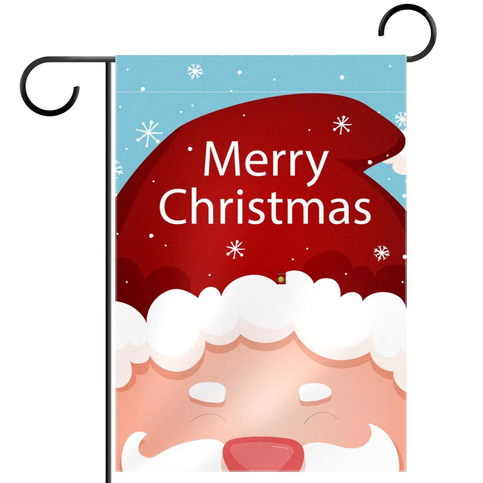 Drapeau de jardin de Noël double face ne décolore pas - 7