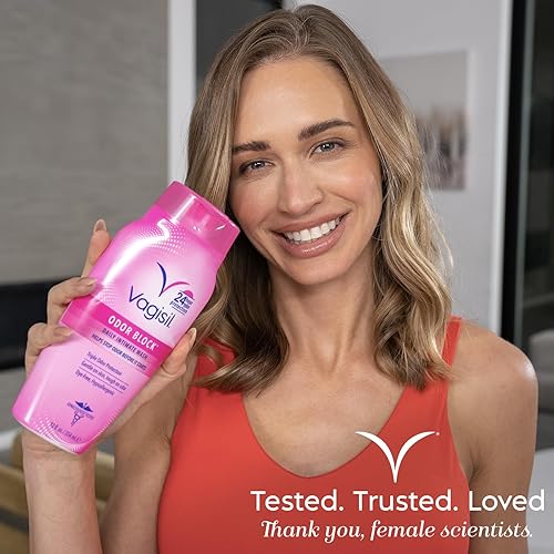 Miniatura 9 de Vagisil Wash íntimo femenino de bloque de olor diario para mujeres probado por ginecólogos 12 onzas el embalaje puede variar