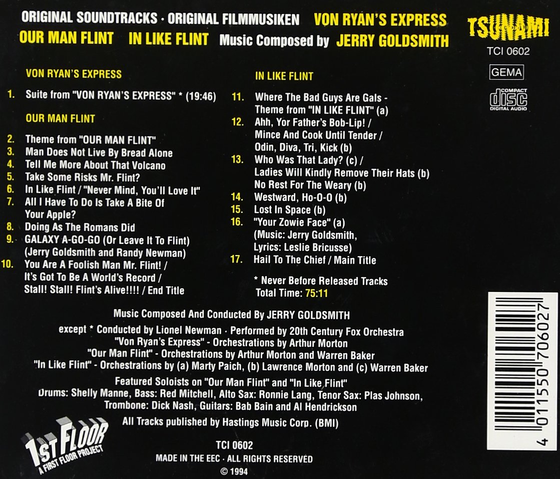 Ryan's Express/Our Man Fl