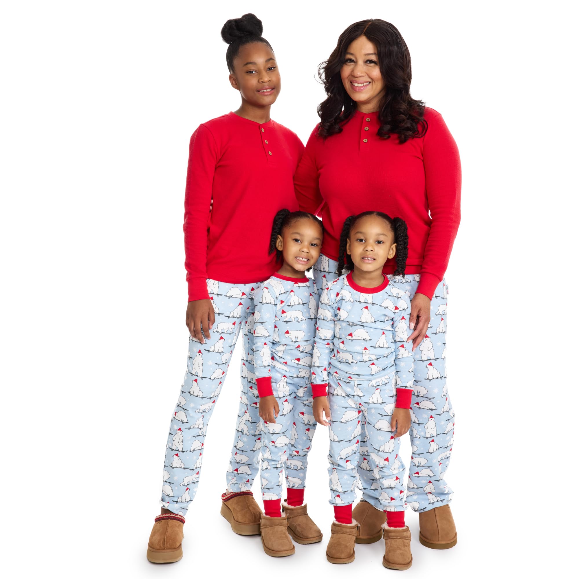Butterblu Family Jammies Matching Holiday Christmas Pajama Sets