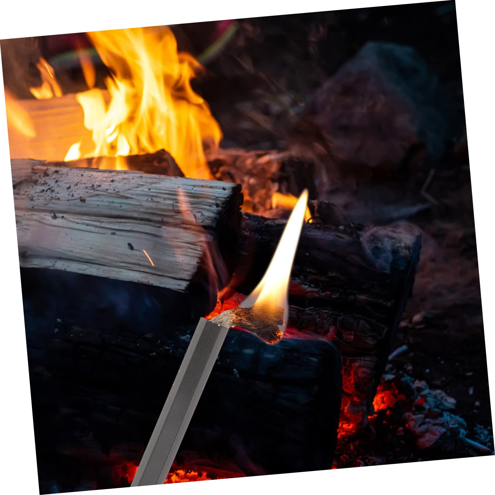 TOYANDONA 5 Series Cuerda De Cera De Abejas Cámping Firelighters Iniciador De De Pedernal Mecha Iniciador De De Campamento De Fósforo Aleación De Aluminio 3 Piezas X 5