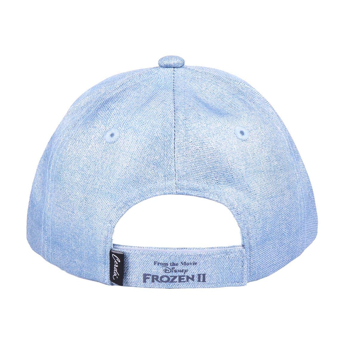 CERDÁ LIFE'S LITTLE MOMENTS 2200007136 Gorra Infantil Frozen con Licencia Oficial Disney, Multicolor, Estándar para Niñas