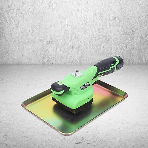 Miniatura 3 de Máquina de hormigón de mano, máquina vibradora de hormigón, paleta portátil de placa plana de hormigón