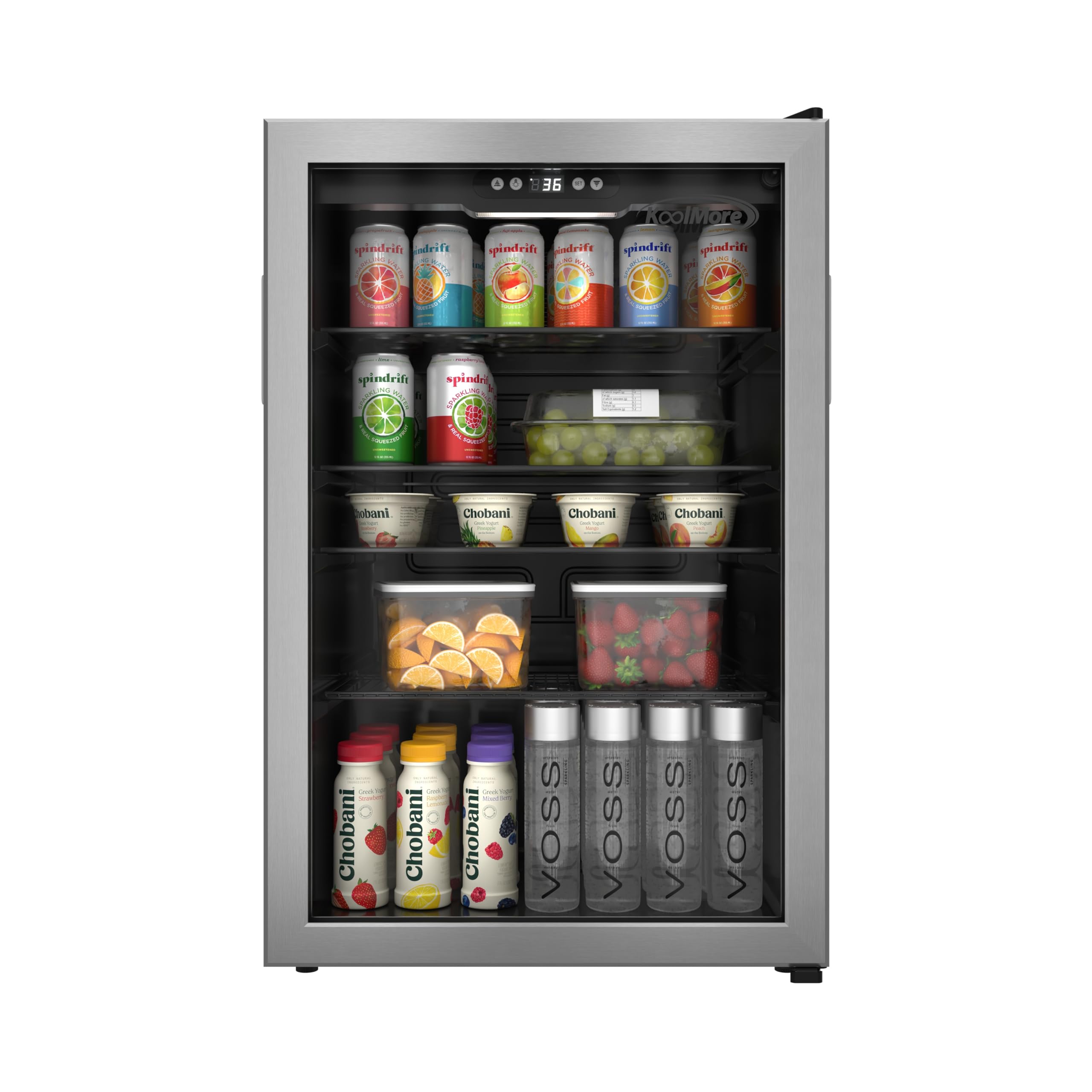 KoolMore 20 Inch Beverage Refrigerator