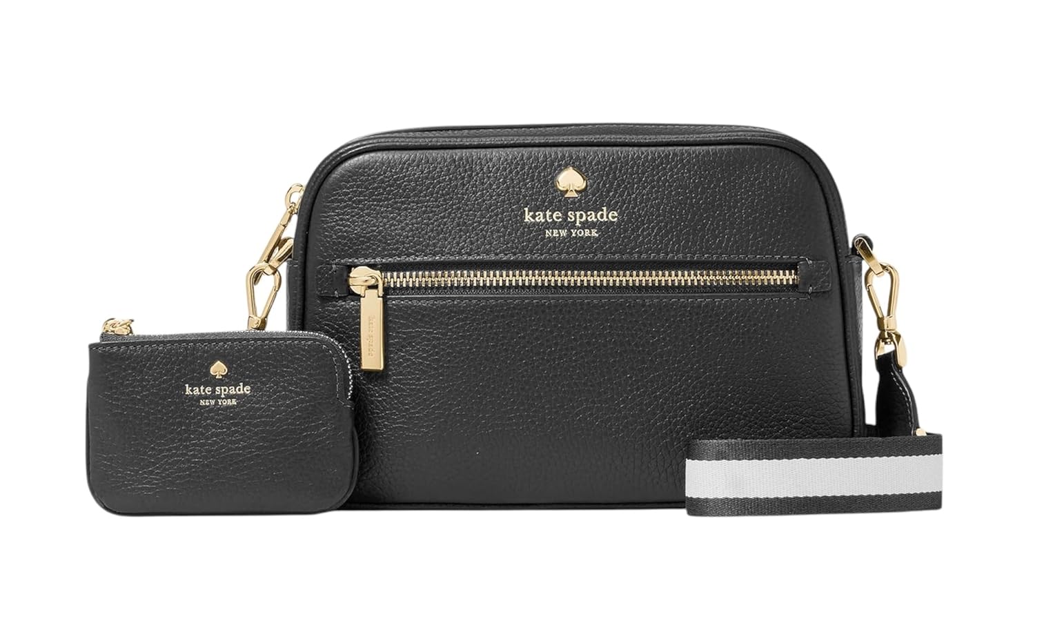 Amazon.com : kate spade new york Emma Camera Bag (Black
