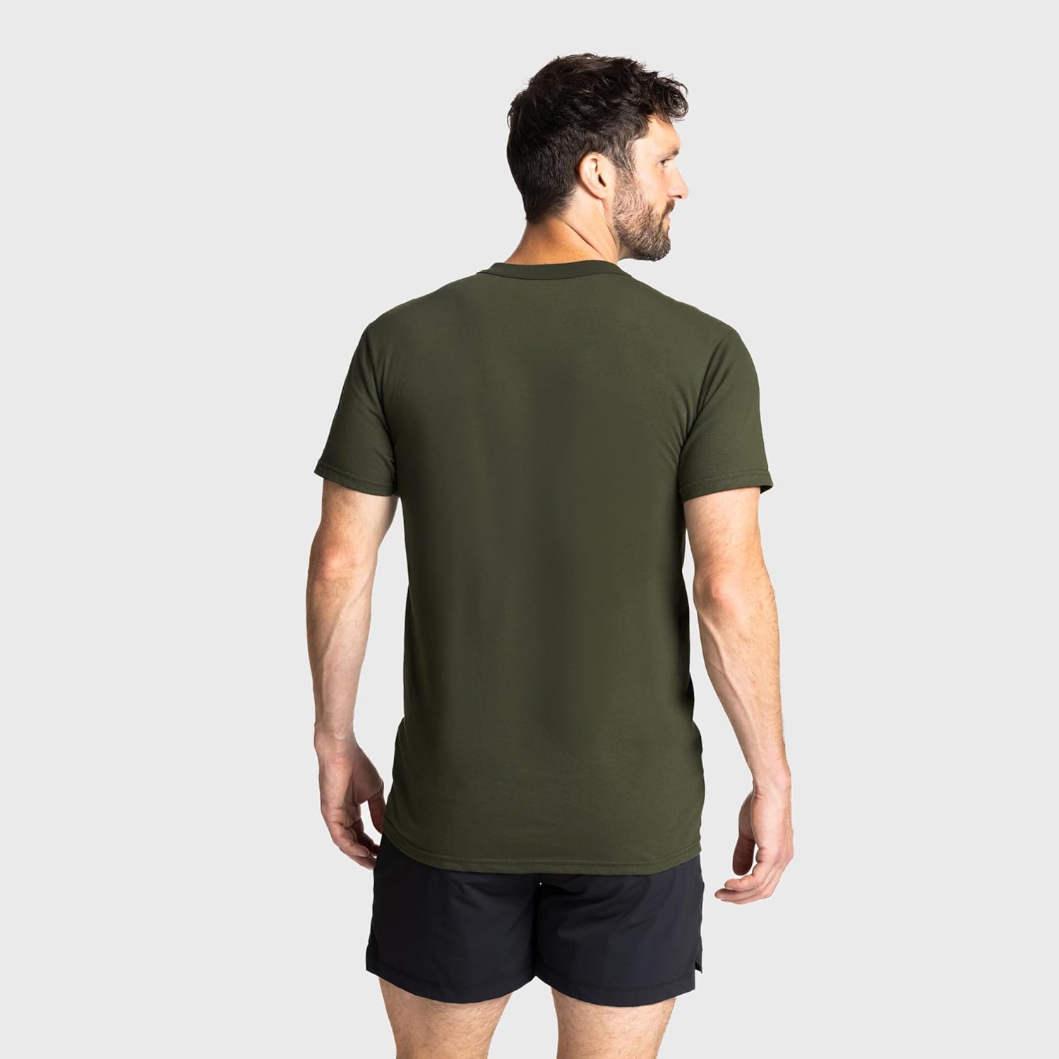 Soffe Men's 3 Pack - USA Poly/Cotton Military Tee - Image 5