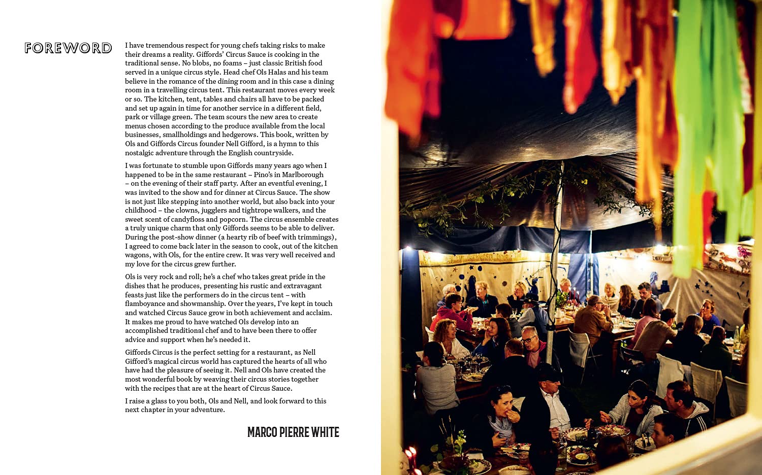 Giffords Circus Cookbook: Recipes and stories from a magical circus restaurant