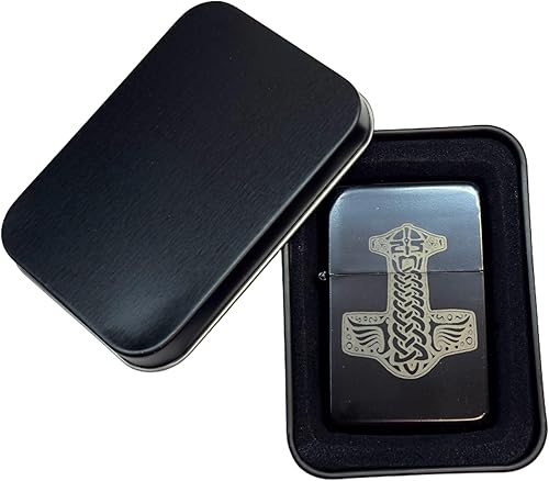 Miniatura 2 de Encendedor negro - Mjölnir