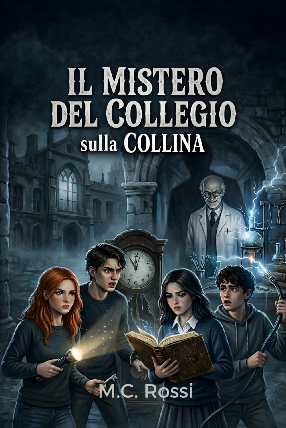Il Mistero del Collegio sulla Collina: Thriller psicologico per ragazzi 12 16 anni