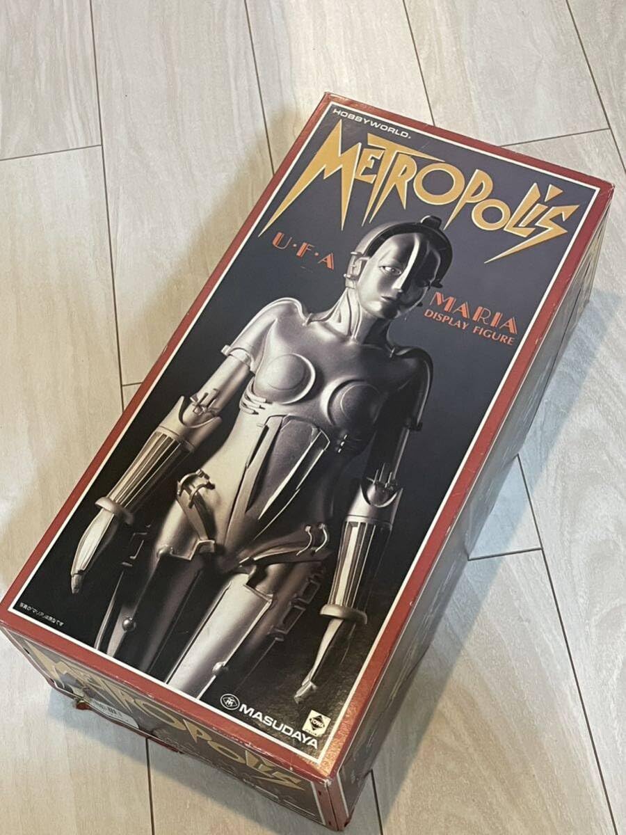 Amazon.co.jp: 1985年 メトロポリス マリア フィギュア 増田屋