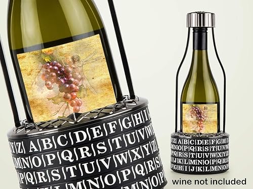 Miniatura 8 de Vino Vault - Rompecabezas para adultos, botella de vino Cryptex y juego, accesorio para sala de escape