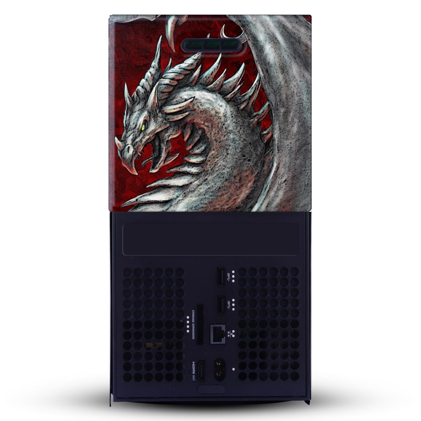 Head Case Designs Sous Licence Officielle Christos Karapanos Talisman En Argent Mix Art Enveloppement De Console De Jeu Et Skins Pour Manette De Jeu Ensemble compatible avec Xbox Series X