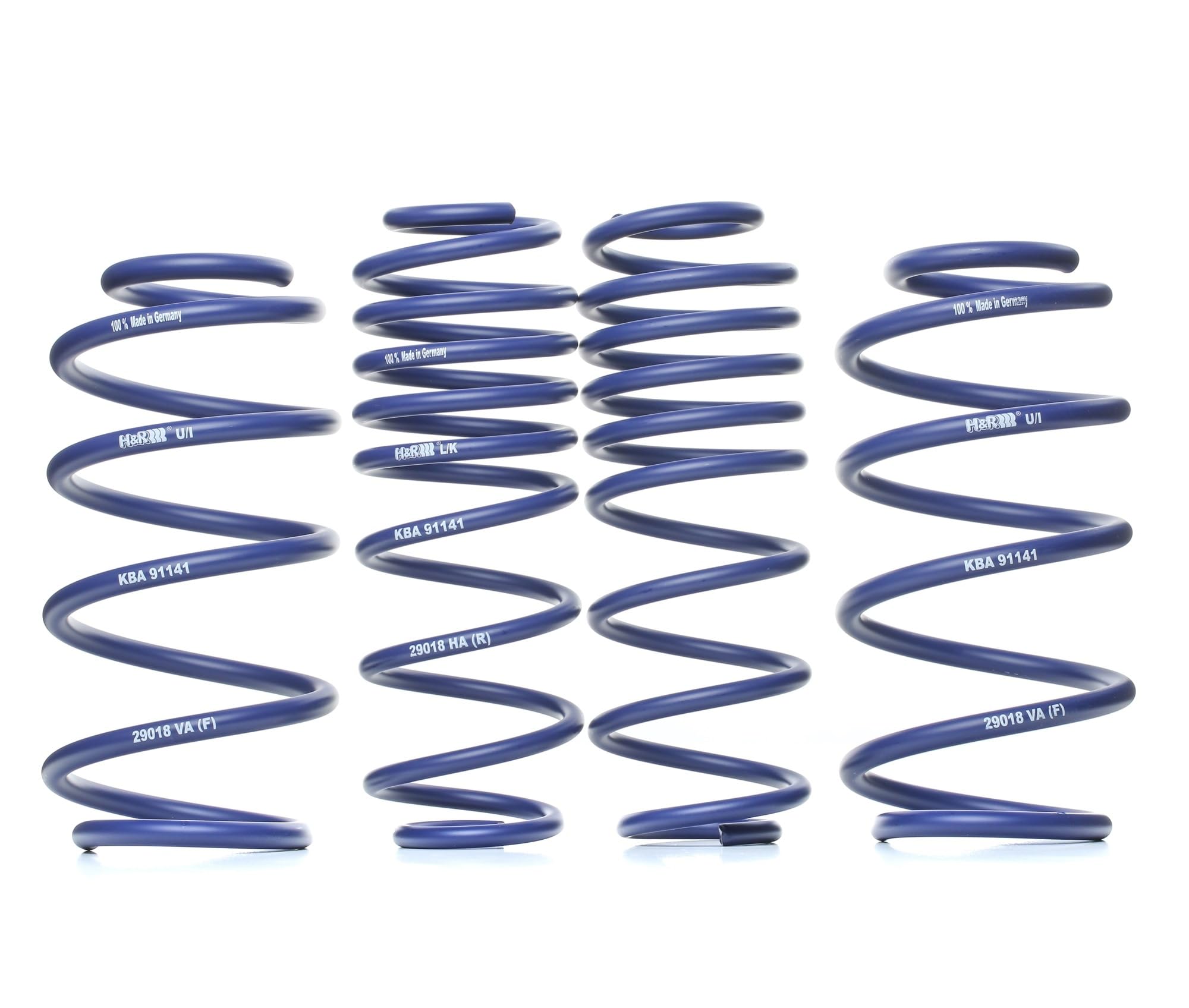 H&R Sport Lowering Springs Fits SEAT Ibiza 08-16 - 29018-1