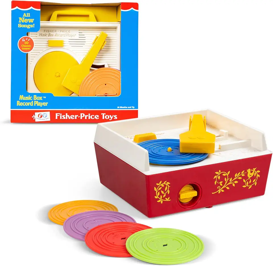 Basic Fun Fisher Price Interactive Packaging