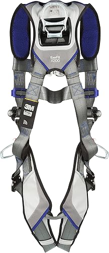 Miniatura 4 de DBI-Sala 3M DBI-SALA ExoFit X200 Arnés de seguridad para escalada/posicionamiento/recuperación 1402151, mediano